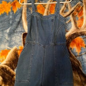 Hollister overalls